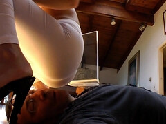 Gros cul, Gros seins, Blonde, Plantureuse, Seins naturels, Nénés