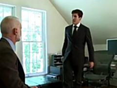 アナル, フェラチオ, イく瞬間, 爸, フェティッシュ, ゲイ, 手コキする, 三人