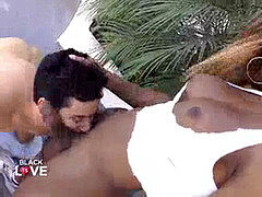 Sadomasoquismo, Negro, Mamada, Morena, Dominación, Ébano, Masturbación, Transexual