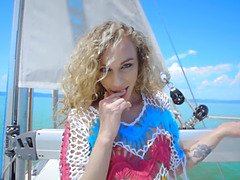 アナル, ブロンド, ディルド, 毛深い, 巨大, オナニー, 自然山雀, アウトドア