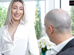 Rubia, Mamada, Corrida, Corridas faciales, Hd, Coño, Apretado, Tetas