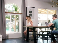 美女, デカチン, ブロンド, イく瞬間, ダブル開発, Hd, ラフ, ティーン