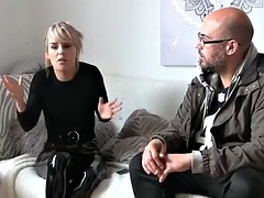 Leie, Tussi, Fesselspiele, Fetisch, Leder