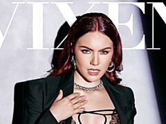 デカ尻, デカチン, デカパイ, フェラチオ, バック, 赤毛