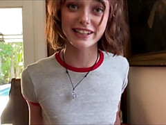 18 ans, Mignonne, Pieds, Petite femme, Rousse roux, Soeurs, Tabou, Adolescente