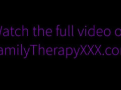 Hot Step Sister Skylar Vox Fucks Brother in Family Therapy - Blowjob & Doggystyle