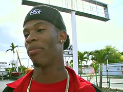 Anal, Noire, Sucer une bite, Homosexuelle, Interracial, De plein air, Public, Tatouage