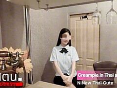 Leie, Asiatisch, Süss, Pov, Schulmädchen, Student, Jungendliche (18+), Thai