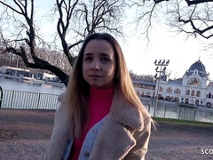 Faciale, Allemand, Hard, Argent, Pov, Chevaucher, Maigrichonne, Adolescente