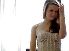 Grosser arsch, Grosse titten, Studentin, Hd, Natürlich, Natürlichen titten, Orgasmus, Solo