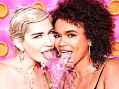 Culo, Verga grande, Rubia, Mamada, Ébano, Tetas naturales, Coño, Tetas