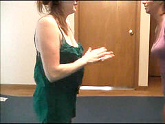 Любители, Брюнетки, Лесбиянка, Милф