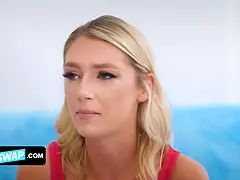 Amerikaans, Kont, Grote kont, Blond, Kwartet, Vriendin, Orgie, Schreeuwen