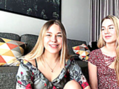 Amateur, Doigter, Lesbienne, Orgasme, Nénés