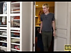 Slaapkamer, Hondjeshouding, Hd, Realiteit, Zusters, Mager, Tiener, Tieten likken