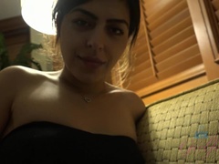 Amateur, Mamada, Morena, Corridas faciales, Novia, Pov, Coño, Fumando