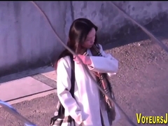 Asiático, Hd, Japonés, Masturbación, Solo, Adolescente, Voyeur