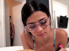 Любители, Минет, Измена, Кончили внутрь, Семяизвержение, Сперма на лице, Межрасовый секс, Зрелые