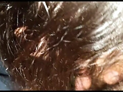 TNfootlvr Jerks Off and Gets a Blowjob with Cum Swallow from Granny