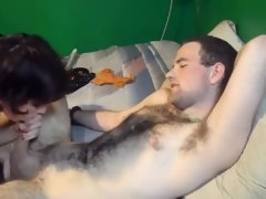 Amateur, Cul, Brunette brune, Tir de sperme, Petite amie, Hard, Petite femme, Prostate