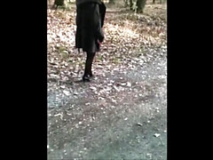 素人, デカパイ, 女, Hd, ヒール, オナニー, 自然山雀, アウトドア