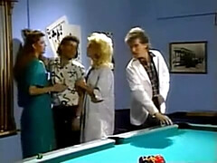 浴室, デカパイ, フェラチオ, 茶髪の, ヴィンテージ