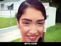 Rubia, Corridas, Estilo perrito, Cuadrupleta, Hd, Monstruo, Gritar, Adolescente