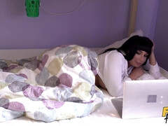 Amateur, Salle de bains, Chambre à dormir, Tromperie, Européenne, Bâillonner, De plein air, Mouillée