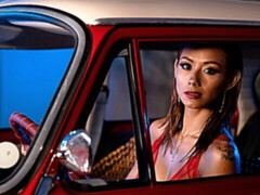 アナル, お尻, ブロンド, フェラチオ, バック, 手コキする, オマンコ, ティーン