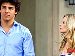 セレブ, エロティック, 熟年, 淫乱熟女