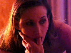 緊縛, デカチン, フェラチオ, チン, ペニス, 奴隷