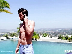 Busty Blonde PAWG with hairy beaver Lena Paul(4K) takes big cock - Lena paul