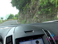 Plage, Brunette brune, Éjaculation interne, Tir de sperme, Hard, Hd, Fille latino, Pov