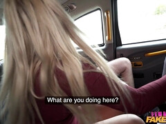 Leie, Blondine, Auto, Europäisch, Fetisch, Würgen, Masturbation, Schlampe