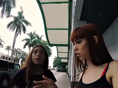 緊縛, ブロンド, フェラチオ, フェティッシュ, ハードコア, 赤毛, ロシア人, ティーン