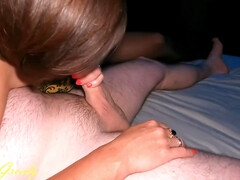 Gros cul, Sucer une bite, Clito, Éjaculation interne, En levrette, Français, Maman, Piercing