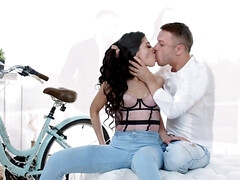 お尻, 茶髪の, 顔射, キス, なめる, 下着, 自然山雀, パンティ