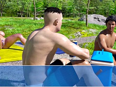 3d, Любители, Рогоносцы, Зрелые, Милф, На публике, Сиськи, Жена