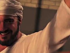 Arabisch, Tussi, Blasen, Gruppe