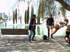 Анальный секс, Садо мазо, Доминирование, Женщины, Унижение, На публике, Жесткий секс, Рабыни