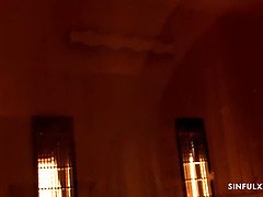 Wife films husband cheating with another woman