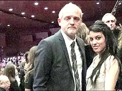 Getting into Goya awards to ravage in douche!