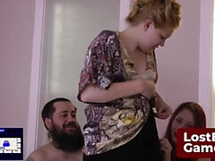 デカパイ, ブロンド, 衣服着たままセックス, Hd, シゴき, 母, アウトドア, オッパイの