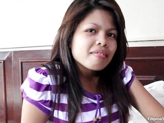 Amateur, Asiatique, Grosse bite, Gros seins, En gros plan de très près, Philippine, Énorme, Adolescente