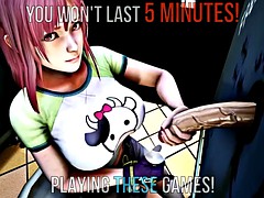 デカチン, 淫乱熟女