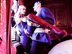 デカ尻, デカチン, デカパイ, ブロンド, フェラチオ, バック