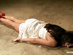 The Making of a Submissive: Adriana Chechik's First Day of Anal and BDSM Training