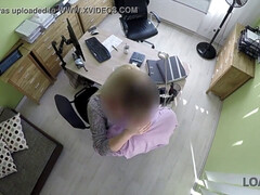 ブロンド, 巨乳な, エロ熟女, 淫乱熟女, 母, お金, オマンコ, フェラする
