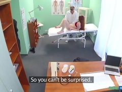 Amateur, Sucer une bite, Médecin, Doigter, Infirmière, Bureau, Chatte, Voyeur