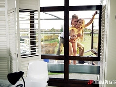 Culo, Polla, Europeo, Pajear, Lamidas, Perforación, Cabello corto, Juguetes